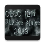 Logo of CBSE 12th Physics Notes android Application 